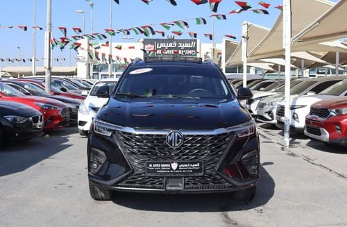 أم جي RX5 إم جى RX5 - فل أوبشن- خليجى - 2025 -بدون حوادث - محرك 1.5L- ممشى قليل - بحاله ممتازه