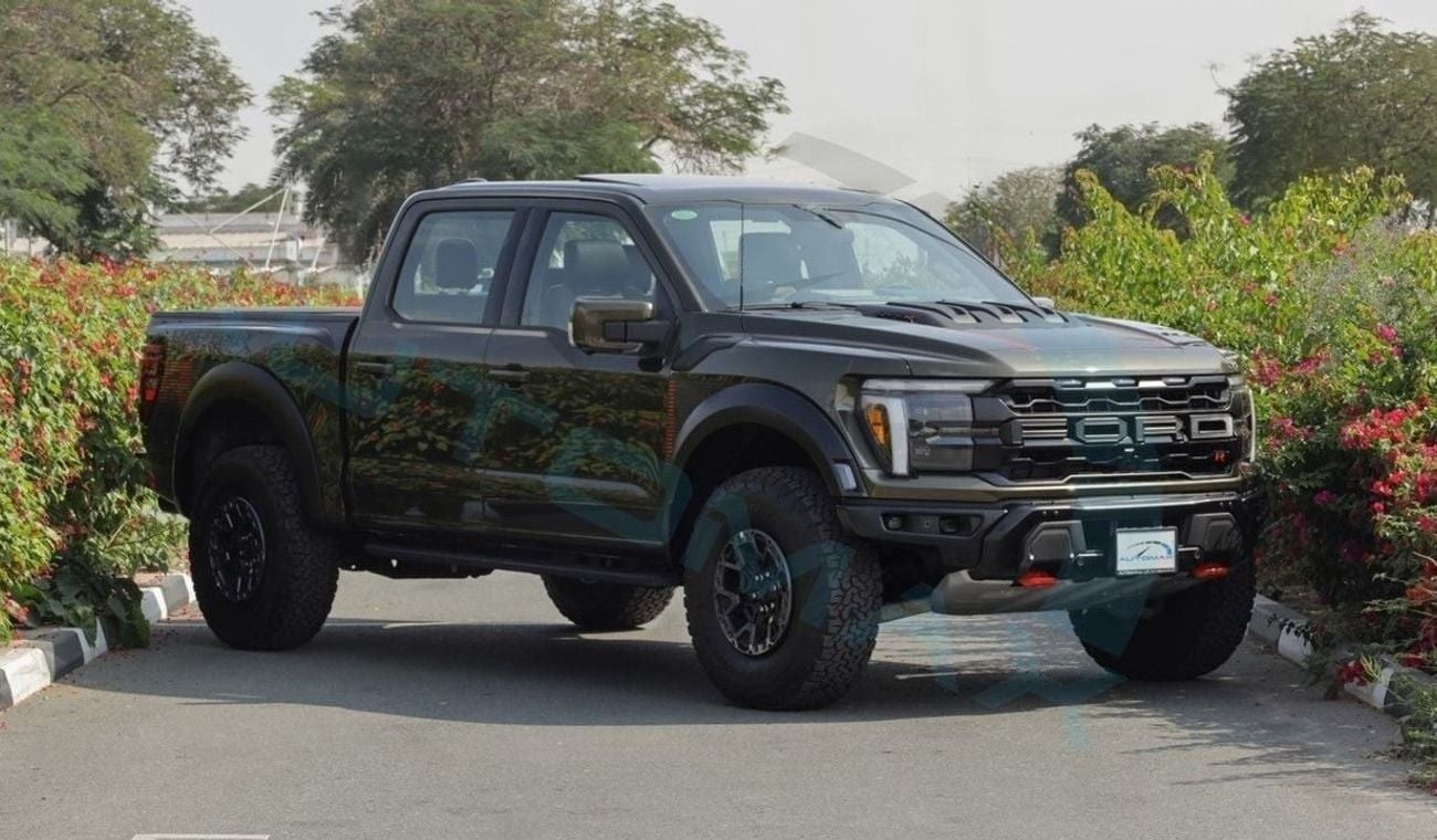 فورد Raptor R جديدة فورد إف-150 رابتور (НА ЭКСПОРТ , For Export) Raptor R V8 5.2L ...