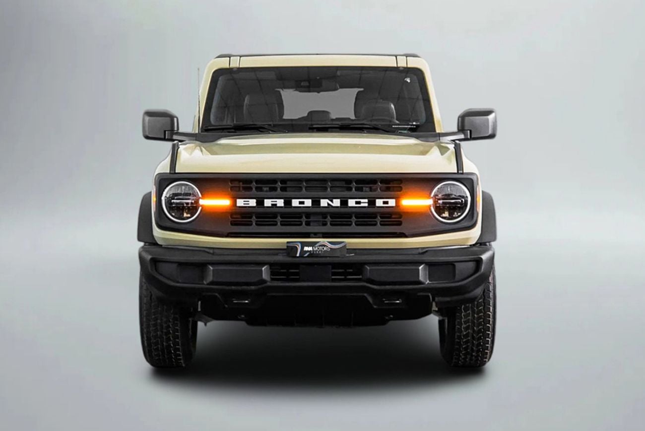 Ford Bronco BIG BEND