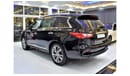 Infiniti QX60 EXCELLENT DEAL for our Infiniti QX60 ( 2015 Model ) in Black Color GCC Specs