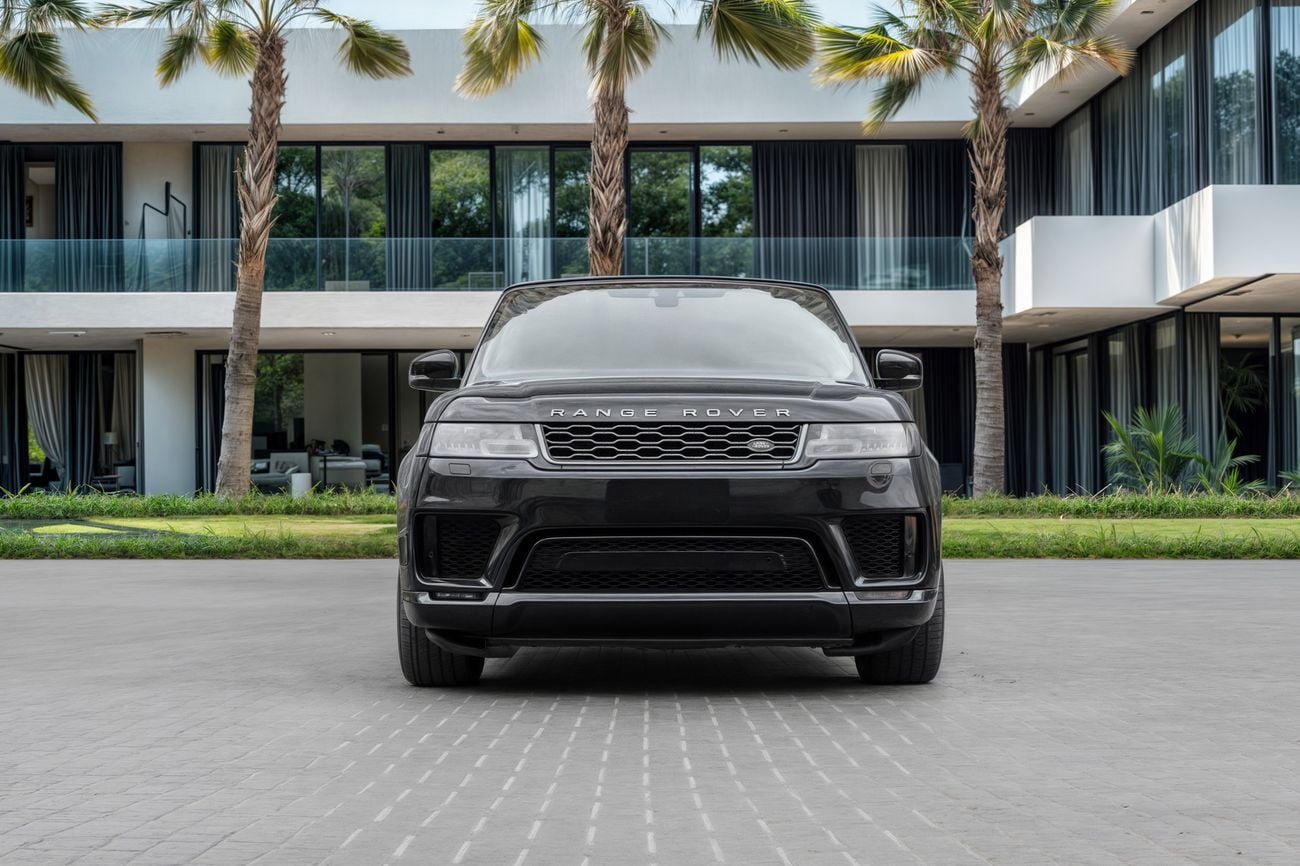Land Rover Range Rover Sport Range Rover Sport HSE | 2,938 P.M | 0% Downpayment | Excellent Condition! | Ramadan Offer!