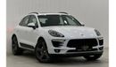 Porsche Macan 2017 Porsche Macan S, Warranty, Full Service History, Full Options, Low Kms, GCC