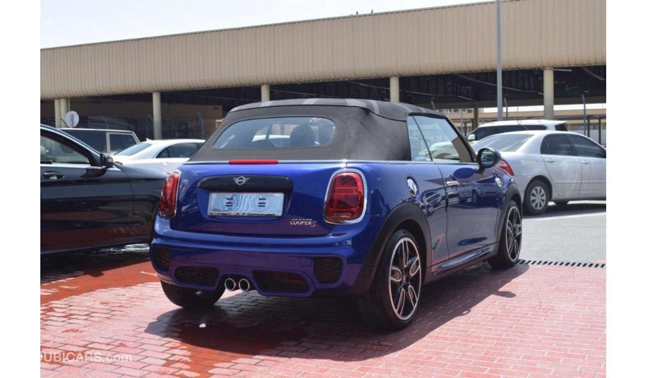 Mini Cooper S Cabrio 2019