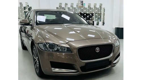 Jaguar XF Prestige GCC .. FSH .. Perfect Condition .. Top Range ..