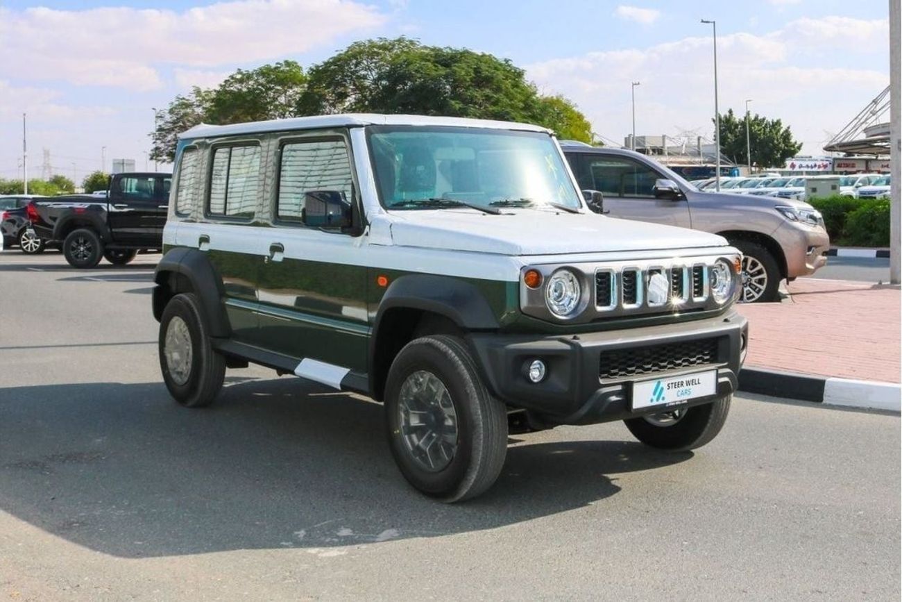 Suzuki Jimny 2026 GLX 4x4 1.5L Petrol 4 AT | 5 Doors | SUV | 9 Inch Display | Steering Audio Controls