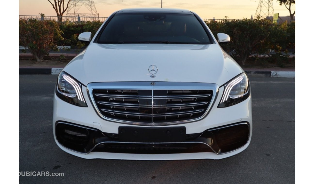 مرسيدس بنز S 550 S500 V8.4,6