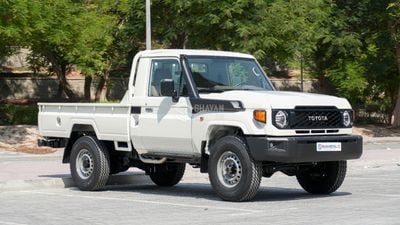 تويوتا لاند كروزر بيك آب STANDARD LC79 2.8L DIESEL STANDARD-E SC AT 2026MY