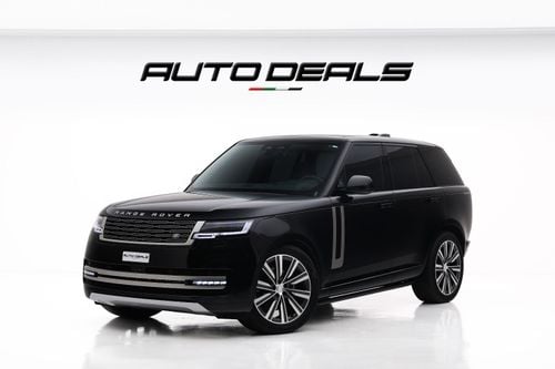 لاند روفر رينج روفر SE P360 3.0L 2024 Range Rover Vouge SE P 360 | GCC | Under Warranty | Service Contract | 3.0L