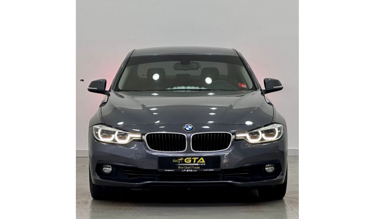 BMW 320i Std 2016 BMW 320i, Full Service History, Warranty, Service Contract, GCC