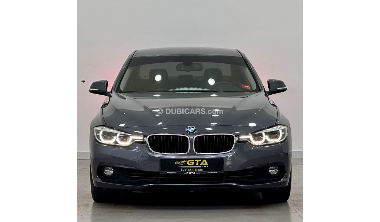 BMW 320i Std 2016 BMW 320i, Full Service History, Warranty, Service Contract, GCC