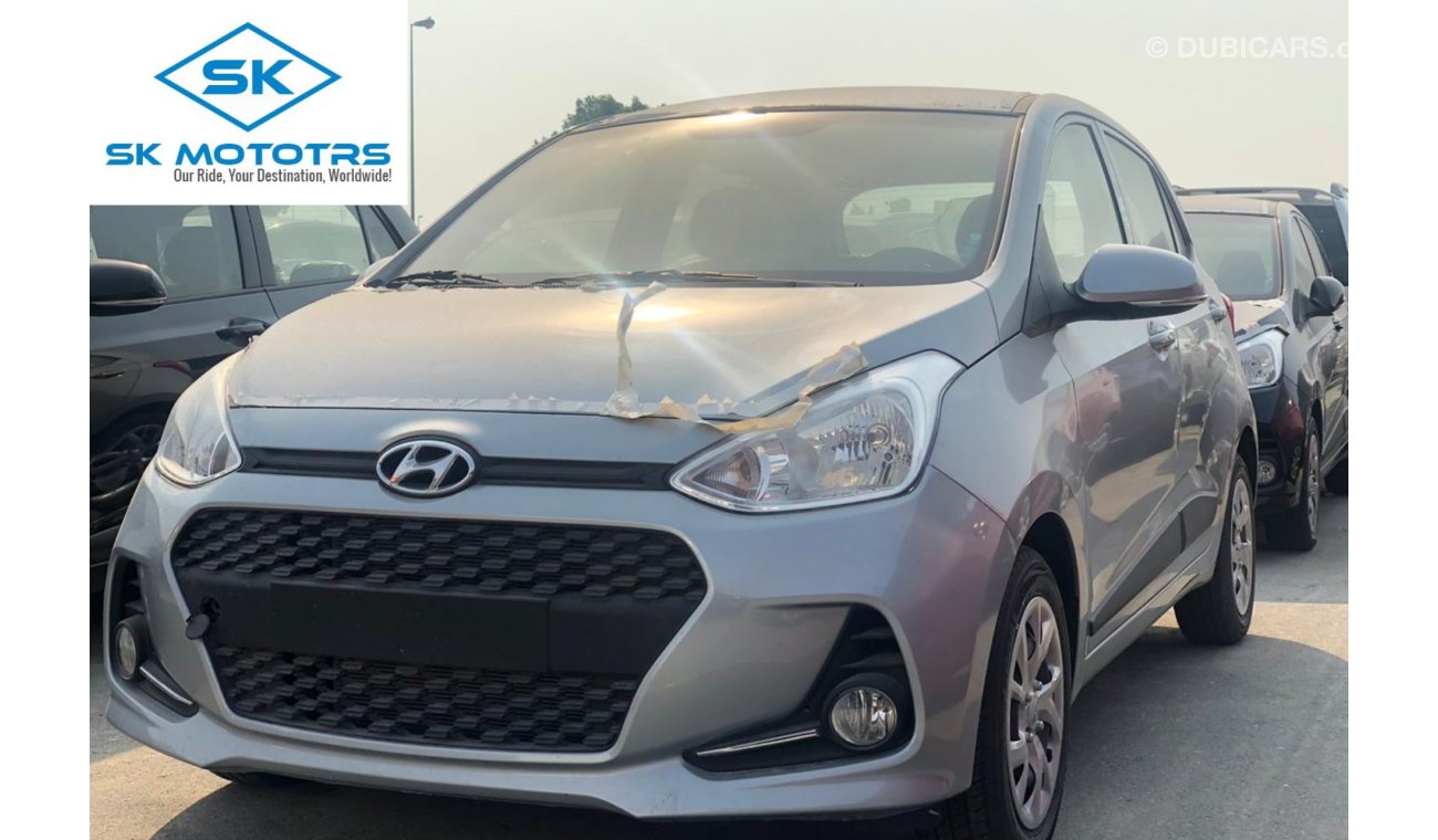 Hyundai Grand i10 1.2L-A/T,STEERING VOLUME CONTROL,BLUETOOTH,POWER FOLDING MIRROR,REMOTE KEY-0KM-LOT-HDI10