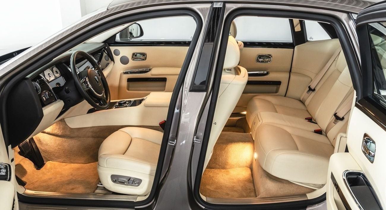 Rolls Royce Ghost SWB