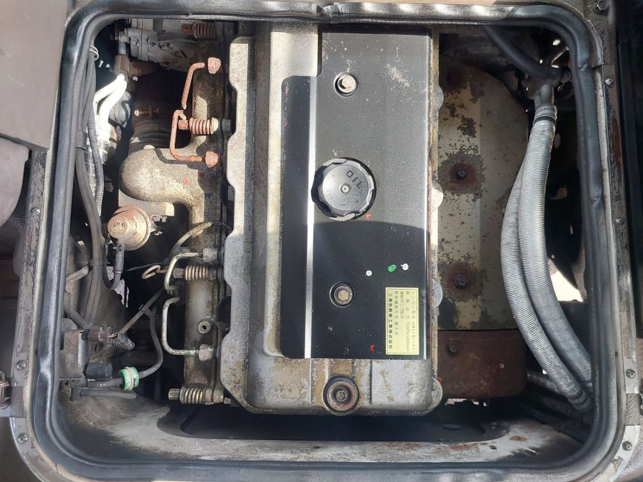 ميتسوبيشي روزا MITSUBISHI ROSA BUS RHD 1999 MODEL 5.2 L DIESEL AUTOMATIC(PM00153)