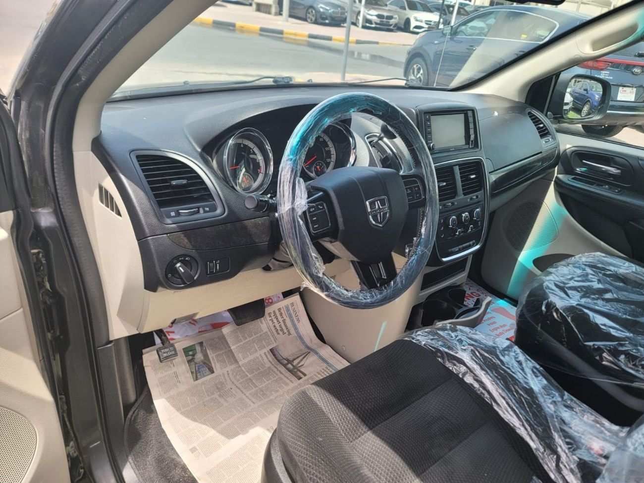 دودج جراند كارافان