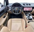 Porsche Cayenne 2021 Porsche Cayenne Coupe, 1 Year Warranty, Full Service History, GCC