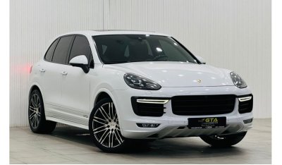 Porsche Cayenne GTS 2016 Porsche Cayenne GTS, Sep 2024 Porsche Warranty, Full Porsche Service History, GCC