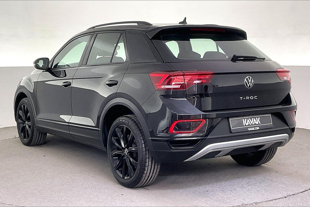 فولكس واجن T ROC Style | شامل الضمان | 0 ﺪﻔﻋﺓ ﺃﻮﻟﻯ