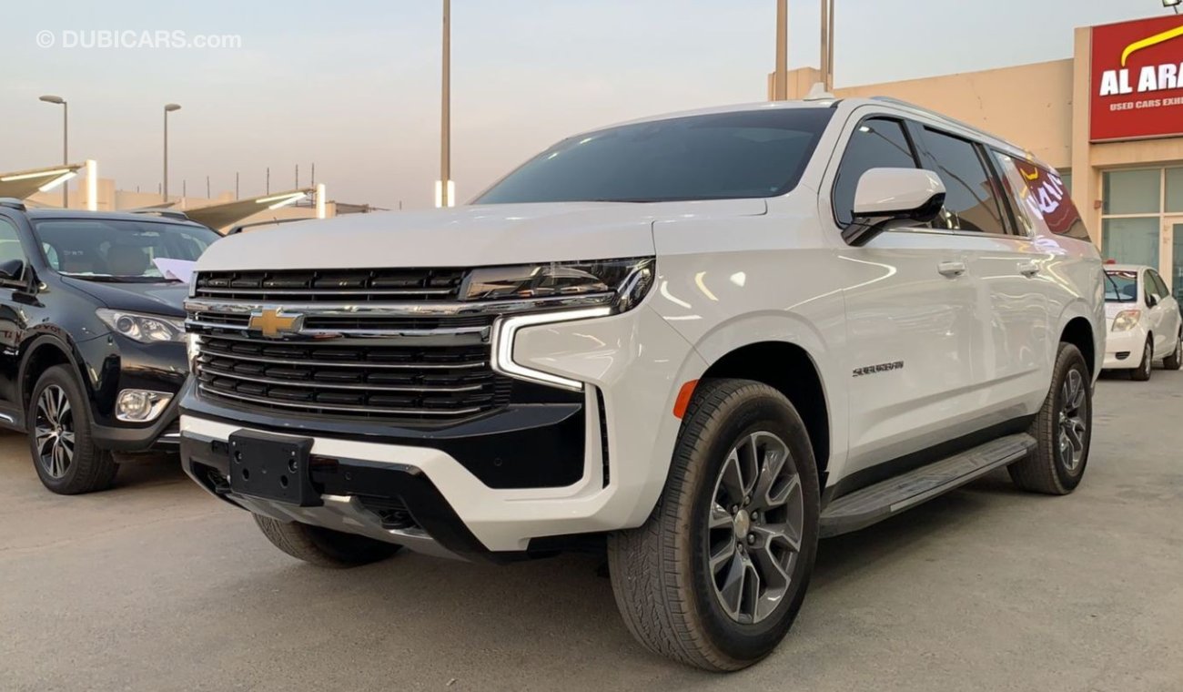 شيفروليه سوبيربان Chevrolet Suburban 2021 LT 142 Km Only Ref# 555