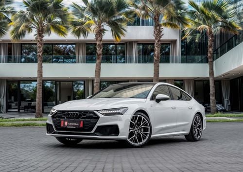 Audi A7 A7 S-Line | 5,092 P.M | 0% Downpayment | ALI & SONS WARRANTY!