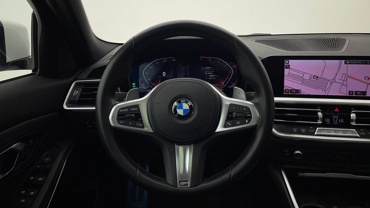 بي أم دبليو 330i M SPORT 2 | بدون دفعة مقدمة | اختبار القيادة في المنزل