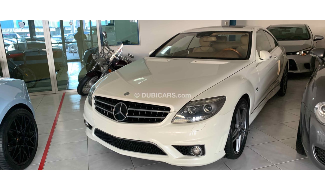 Mercedes-Benz CL 65 AMG