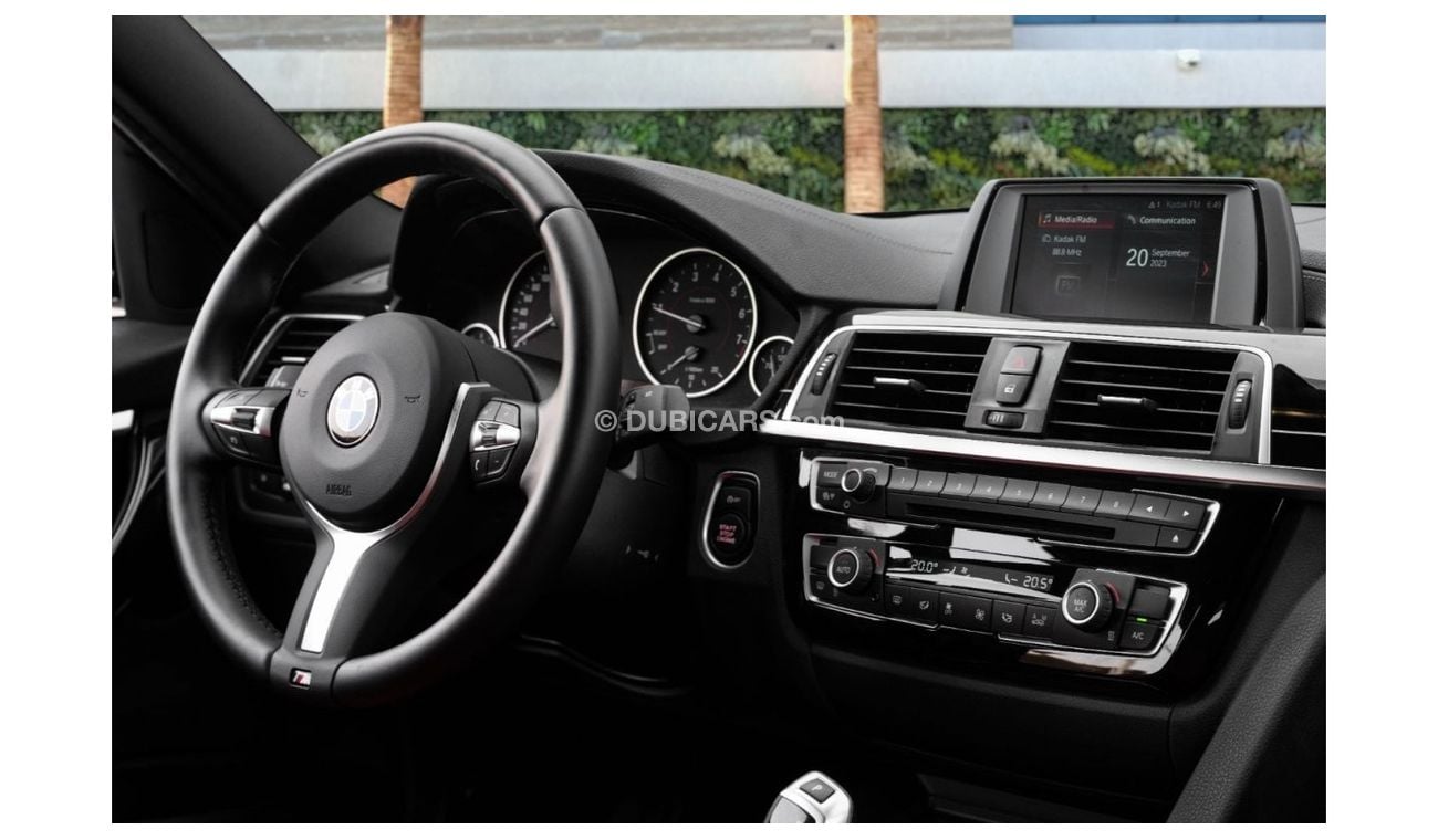 BMW 318i M-Sport | 1,958 P.M  | 0% Downpayment | Agency Warranty and Service Contract!!