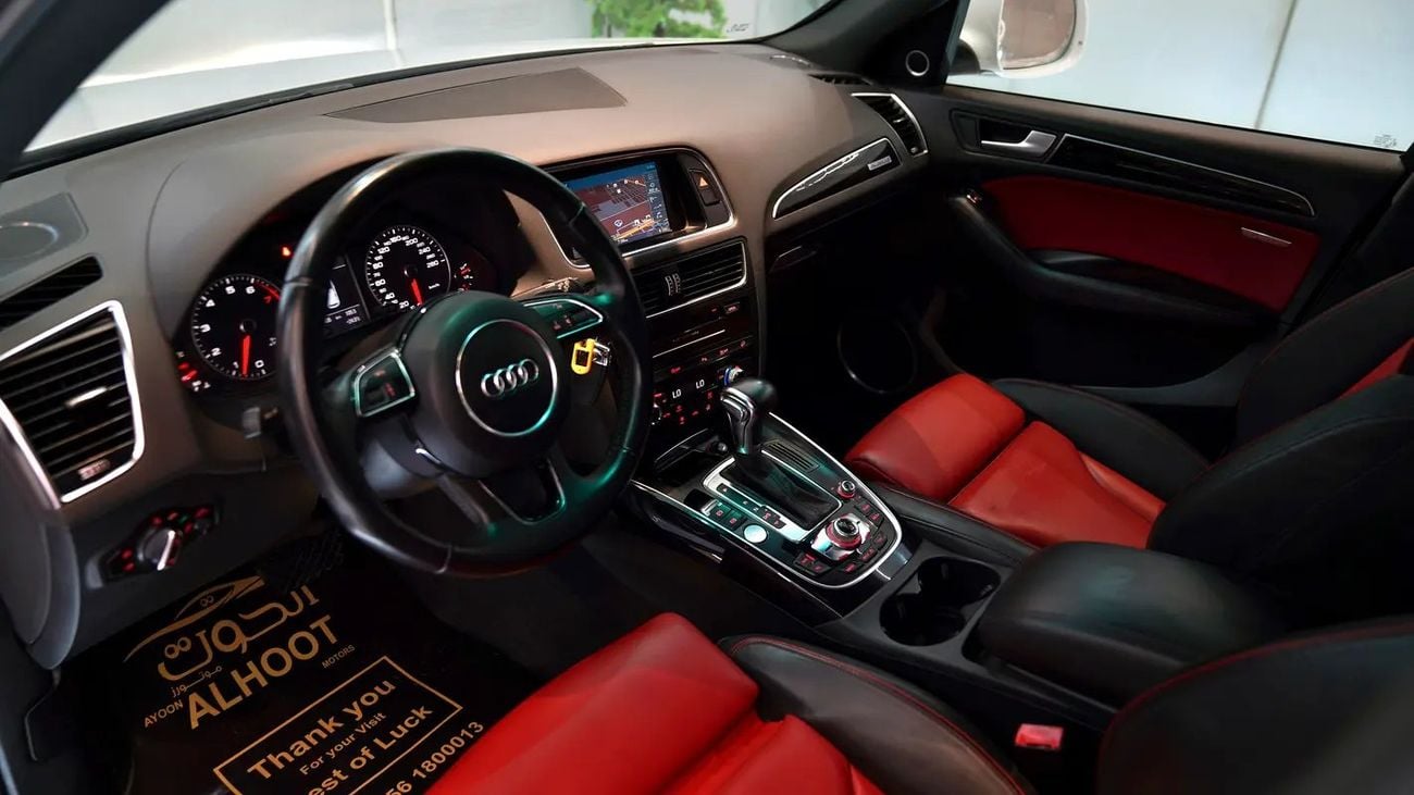 Audi Q5 S-LINE LIMITED 3.0 V6 *QUATTRO* S-LINE ||TOP RANGE || WELL MAINTAINED || GCC || LOW MILEAGE