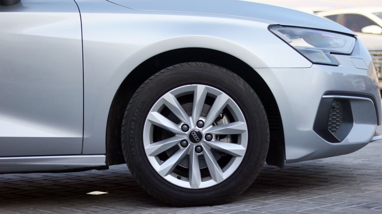 Audi A3 35 TFSI 1.4L  |  Agency Warranty | Complete Service History | Zero Downpayment Report