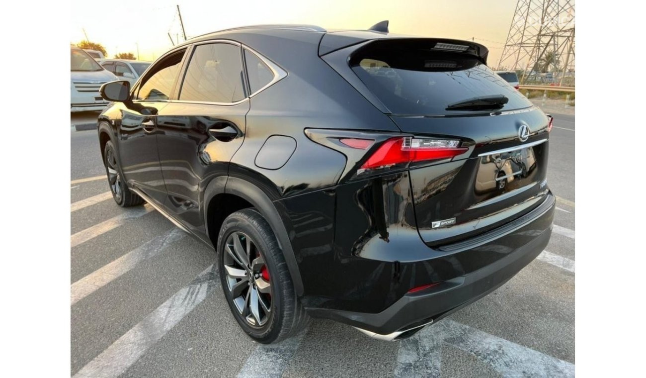 لكزس NX 200 2017 LEXUS NX 200T F SPORT / EXPORT ONLY