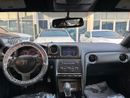 نيسان جي تي ار BLACK EDITION نیسان جي تي ار بريميوم 2015  كلين تايتل بدون حوادث صبغ وكالة بحالة الوكالة لون مميز ( 