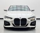 BMW 420I Gran Coupe M SPORT 2021 BMW 420i M-sport Gran Coupe, 9/2026 BMW Warranty and Service Pack, BMW Service History,