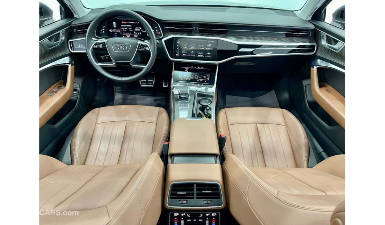 Audi A6 40 TFSI S-Line 2022 Audi A6 40 TFSI S Tronic, 2025 Audi Warranty + 2027 Service Contract, GCC