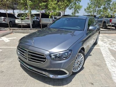 مرسيدس بنز E 250 STD (NON-GCC) مرسيدس بنز 2022