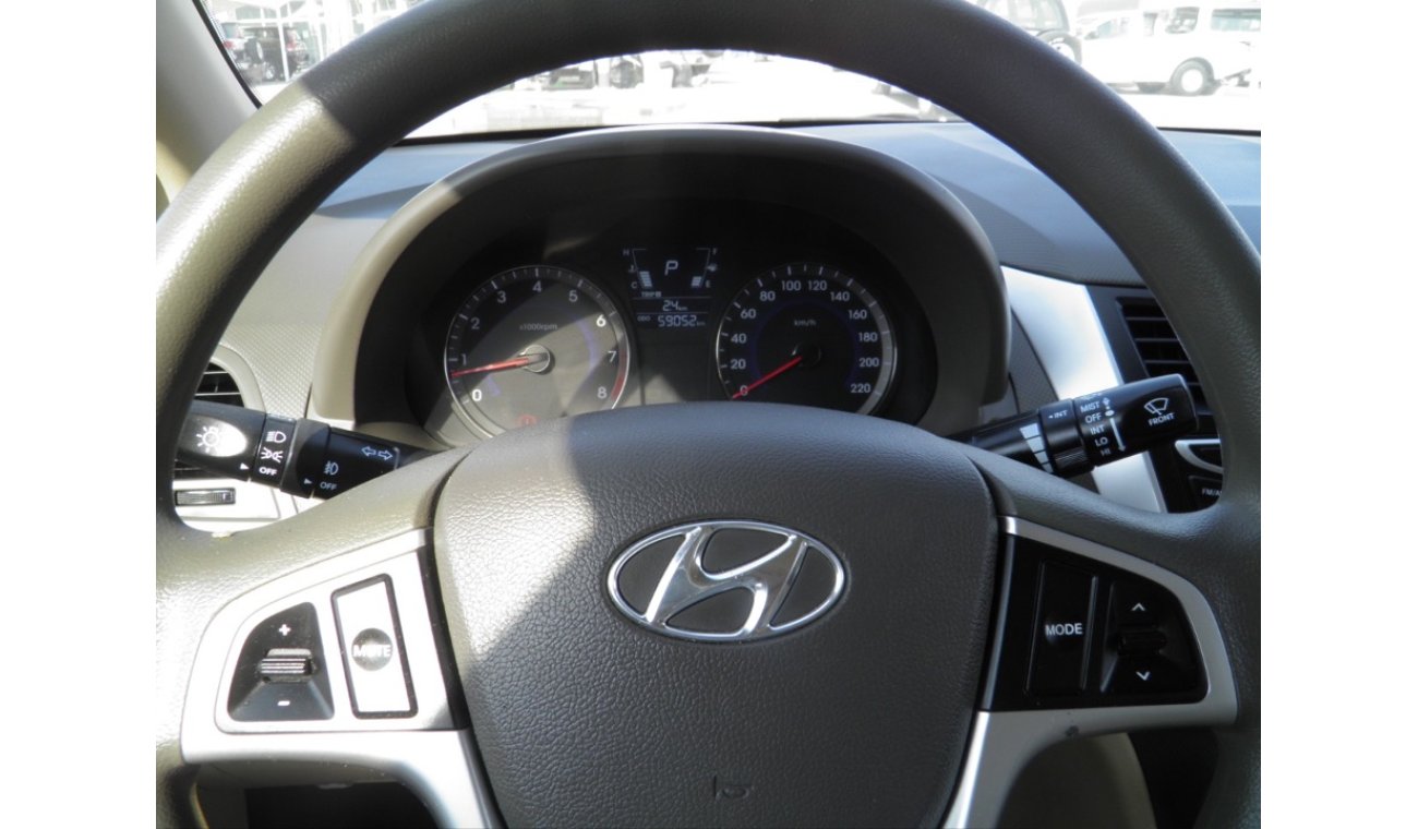 Hyundai Accent 2014 1.4 Ref#655