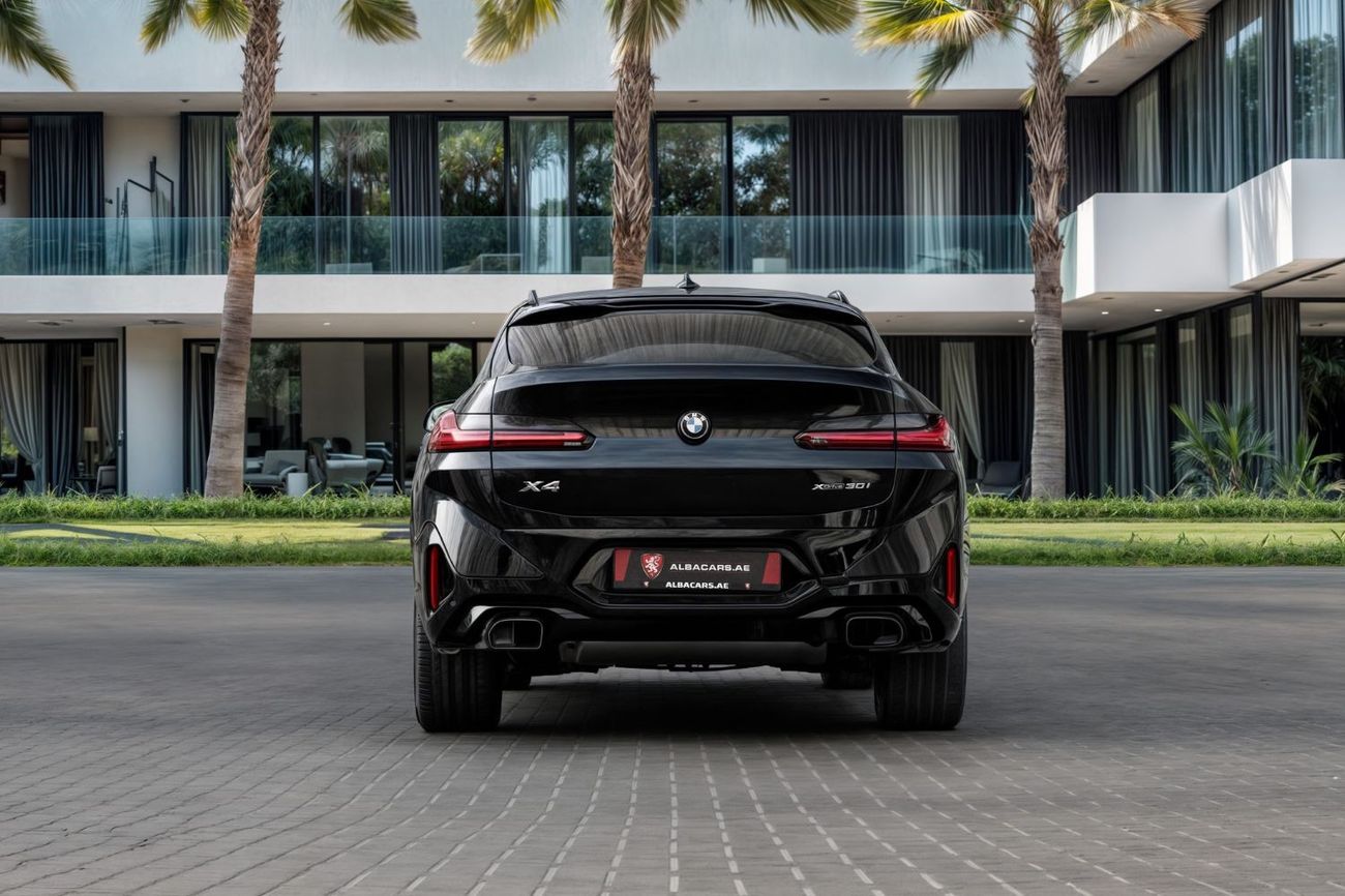 BMW X4 30i | 4,994 P.M  | 0% Downpayment | Agency Warranty!