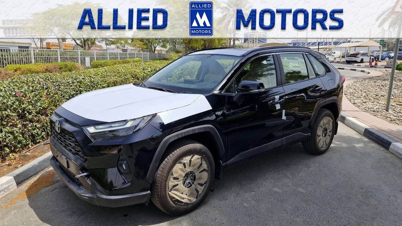 Toyota RAV4 2025 RAV4 HYBRID 4X4 2.5L GCC BRAND NEW 0KM