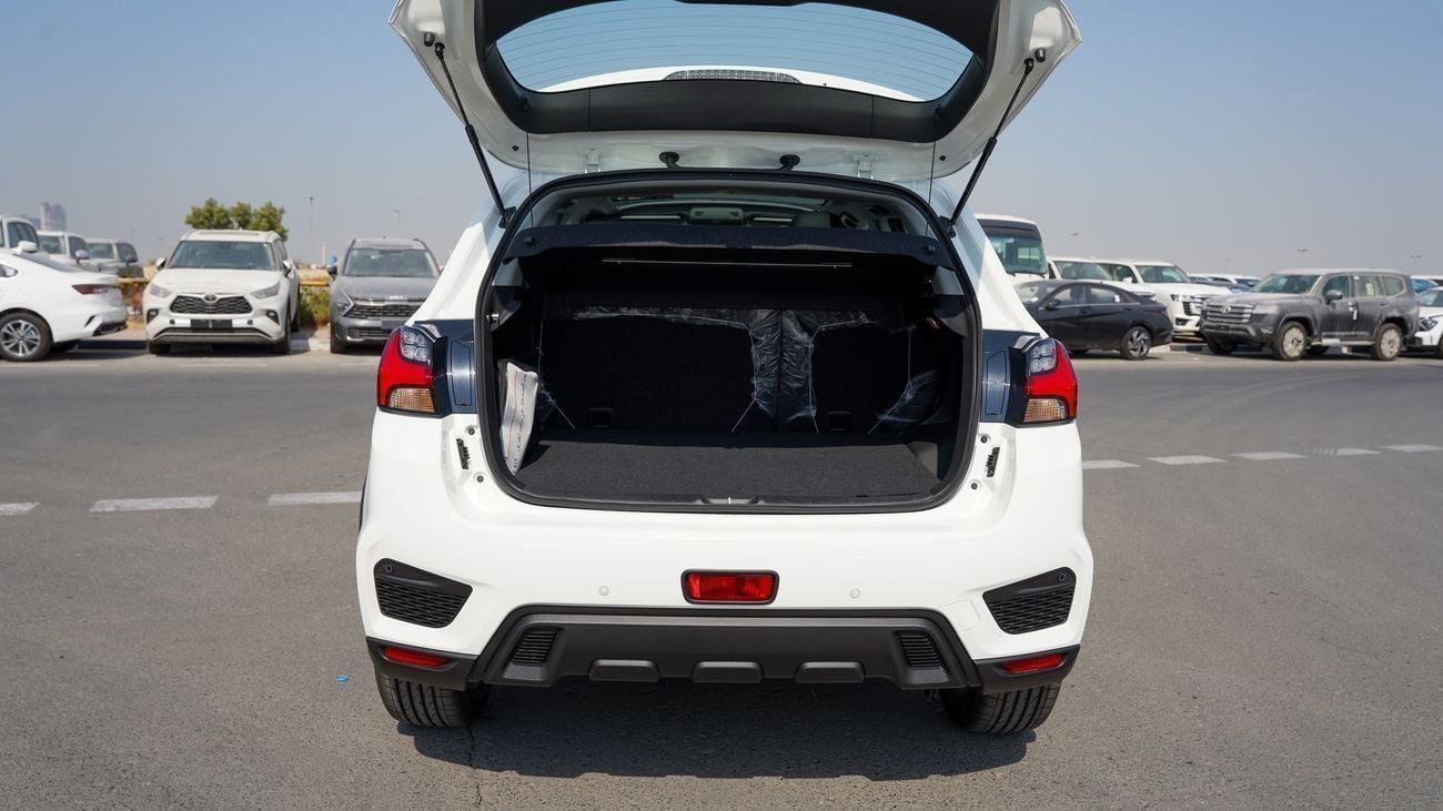 Mitsubishi ASX Brand New Mitsubishi ASX Luxury HighLine GLX 2026 Export 2.0L 2WD Petrol A\T|White/Black|ASX-LUX-HL-