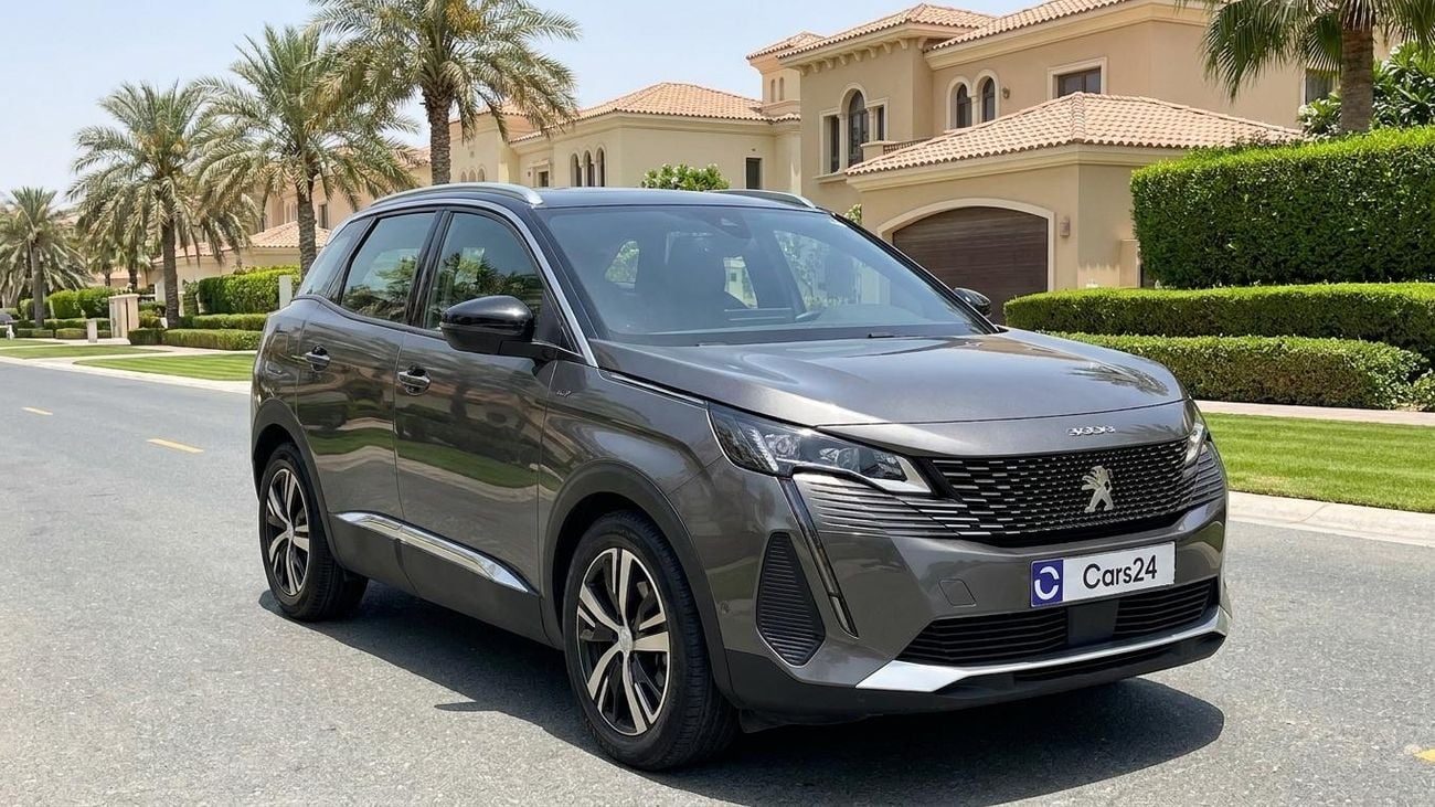 Peugeot 3008 GT 2024 | AED 1019/Month | 0 DP | 30 Day Return | Warranty | Service History
