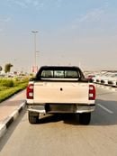 تويوتا هيلوكس 2018Model 2.8 Diesel Engine 4x4 colour white Transmission Automatic Interior.Black leather seats 5se
