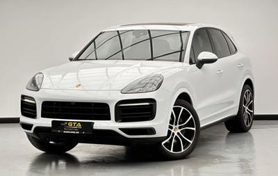 Porsche Cayenne 2022 Porsche Cayenne Platinum Edition, One Year Warranty Unlimited, Porsche Full Service History, Ex