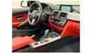 BMW 440i 2017 BMW 440i M-Sport Convertible, Warranty, Full Options, Low Kms, GCC