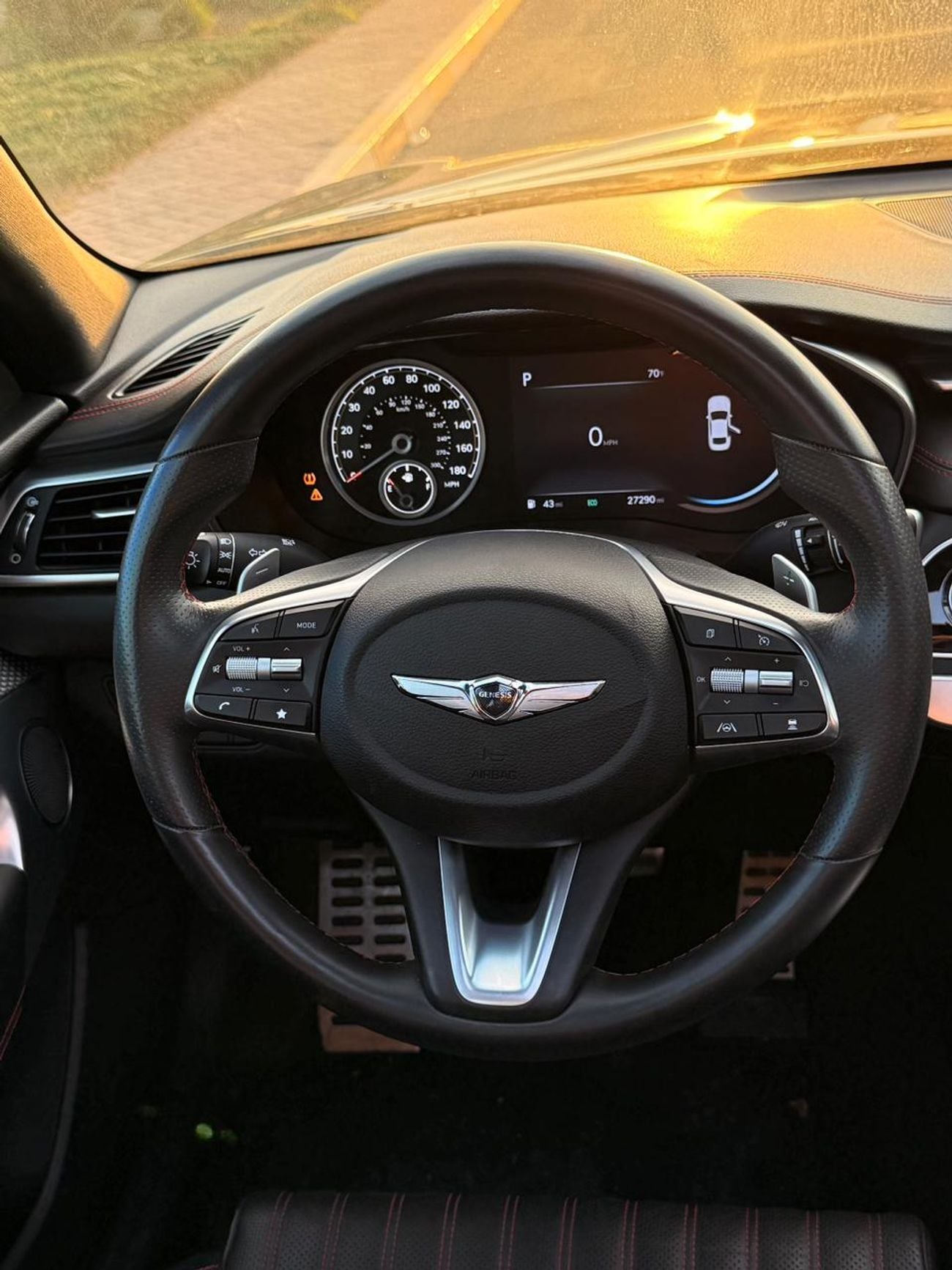 Genesis G70 Platinum 2.0L AWD