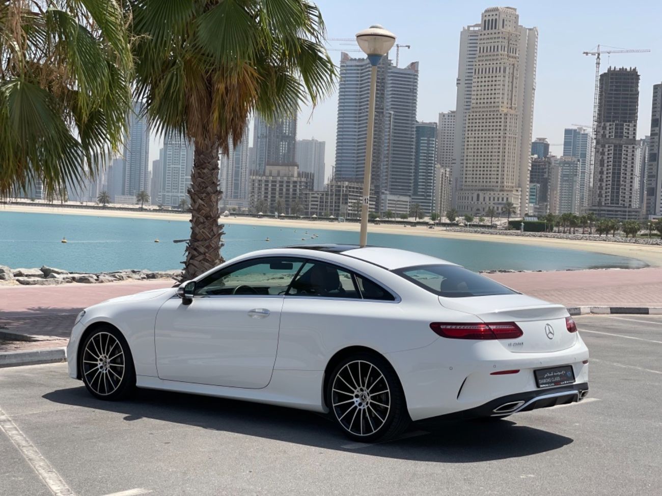 Mercedes-Benz E200 Mercedes Benz E200 AMG kit GCC