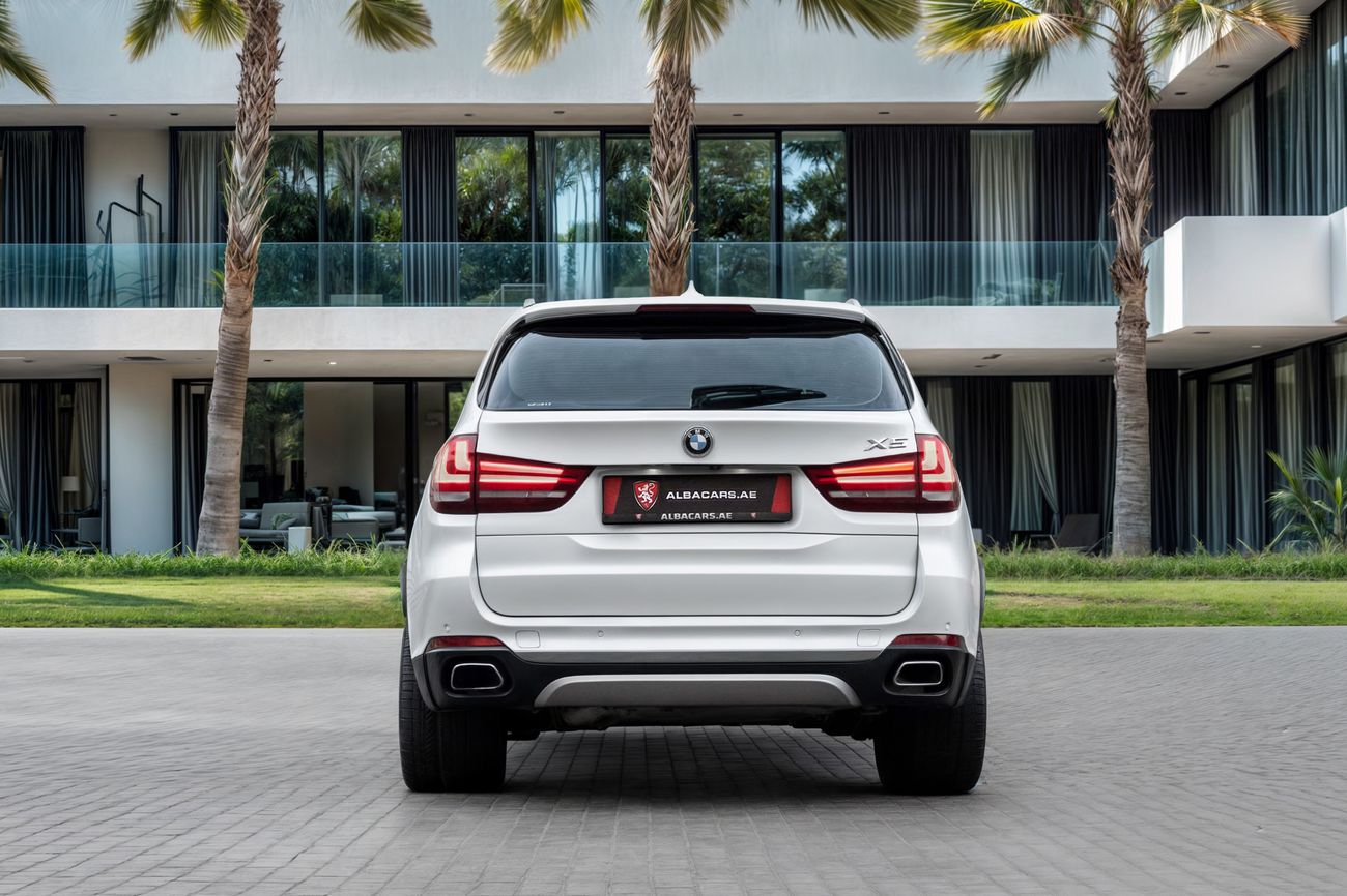 BMW X5 2,155 P.M | 0% Downpayment | X5 35i | Under Warranty!