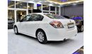 نيسان ألتيما EXCELLENT DEAL for our Nissan Altima 2.5 S ( 2012 Model ) in White Color GCC Specs