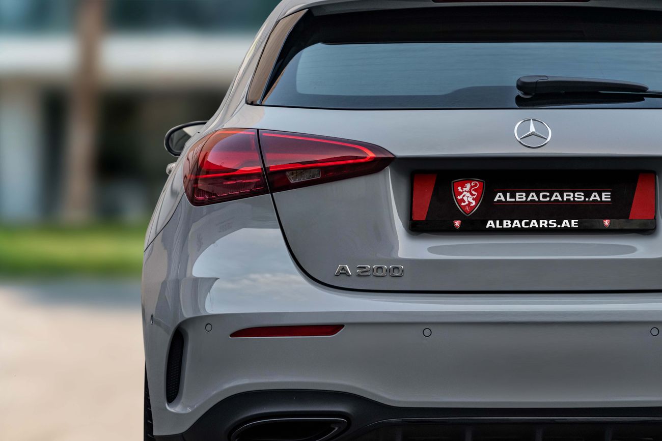 Mercedes-Benz A 200 A200 AMG Night Package | 3,330 P.M | 0% Downpayment | Agency Warranty!