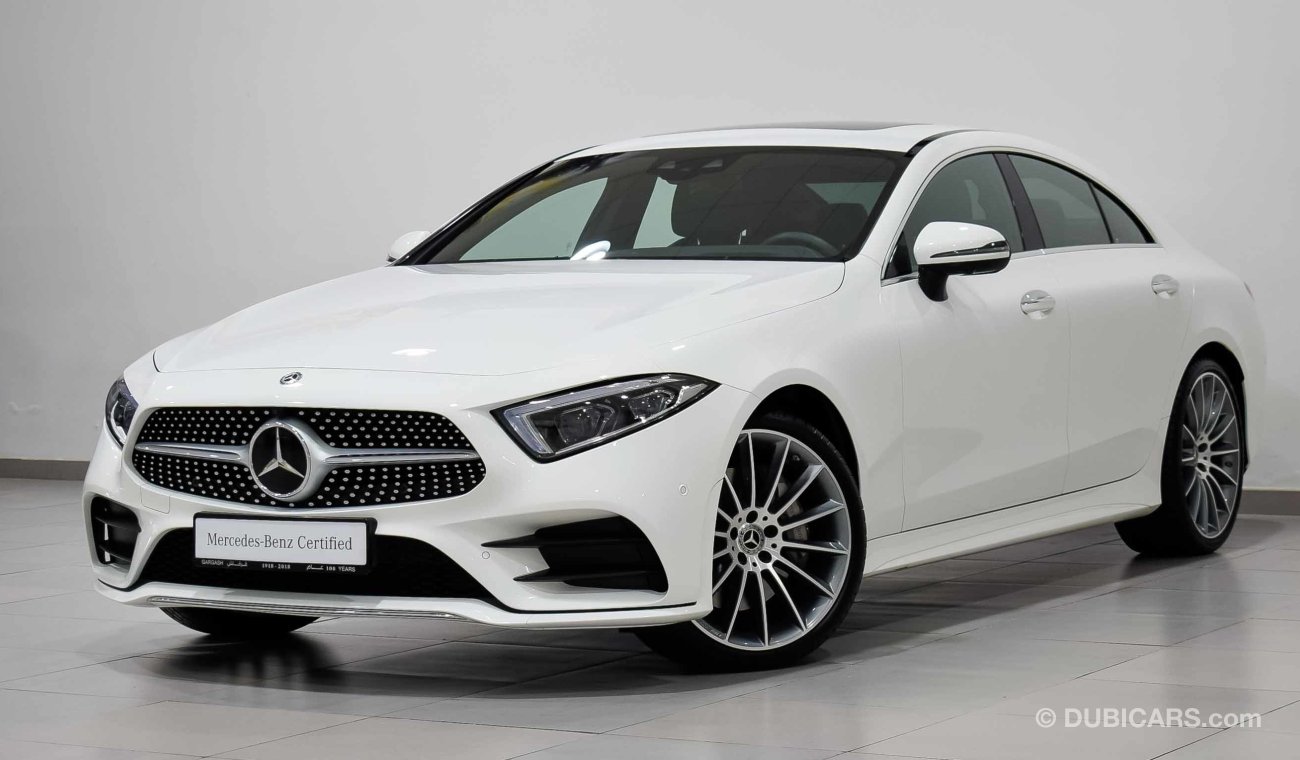 مرسيدس بنز CLS 350 VSB 28447