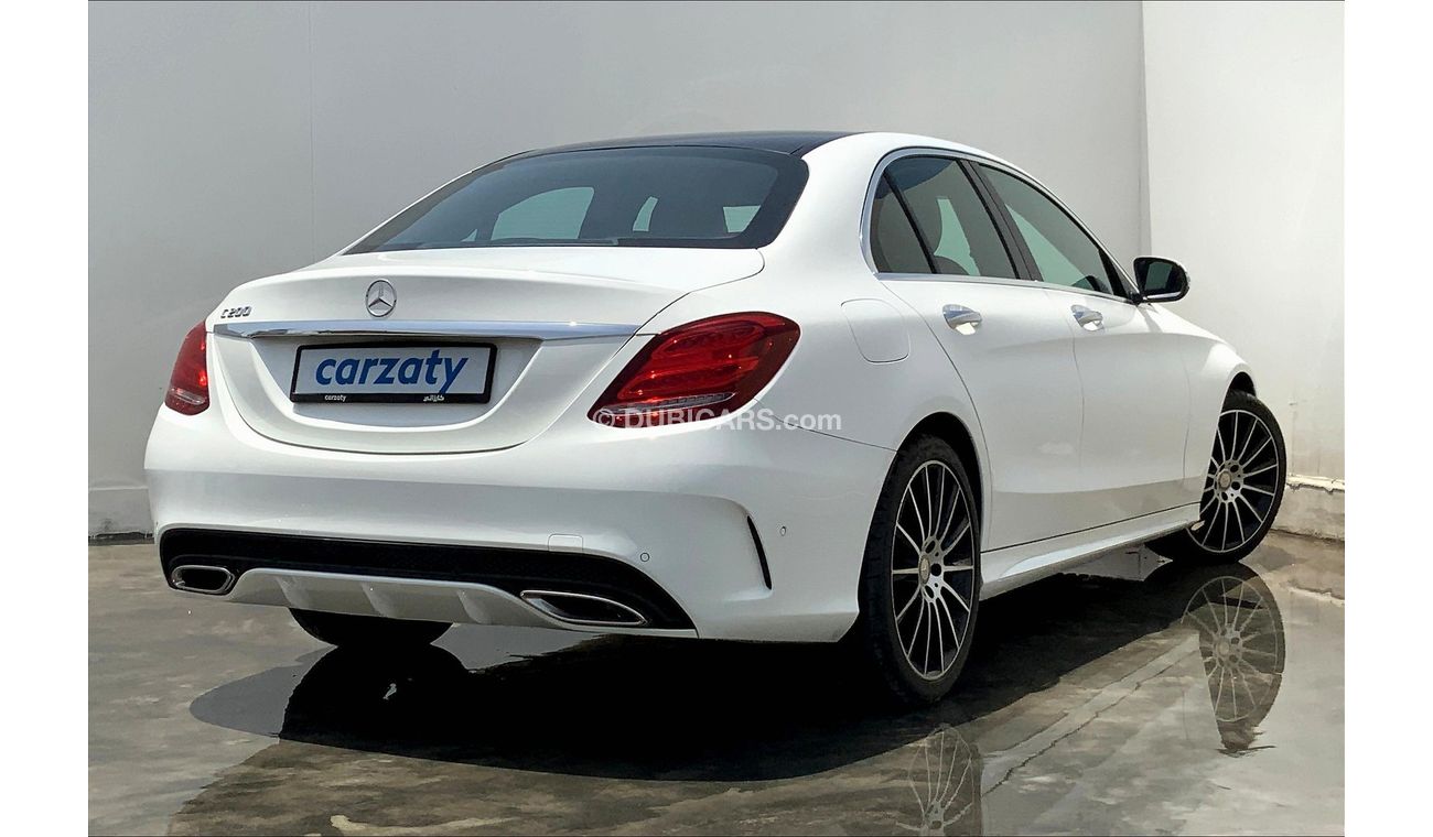 Mercedes-Benz C 200 AMG Package