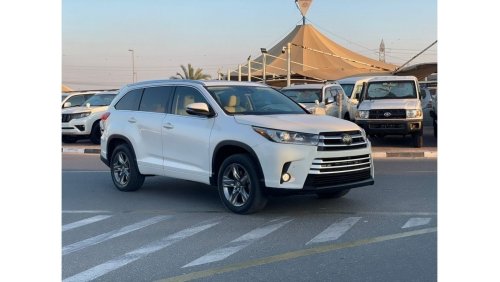 تويوتا هايلاندر 2017 Toyota Highlander Limited 3.5L V6 - 7 Seater 360* CAM Full Option Panoramic View -