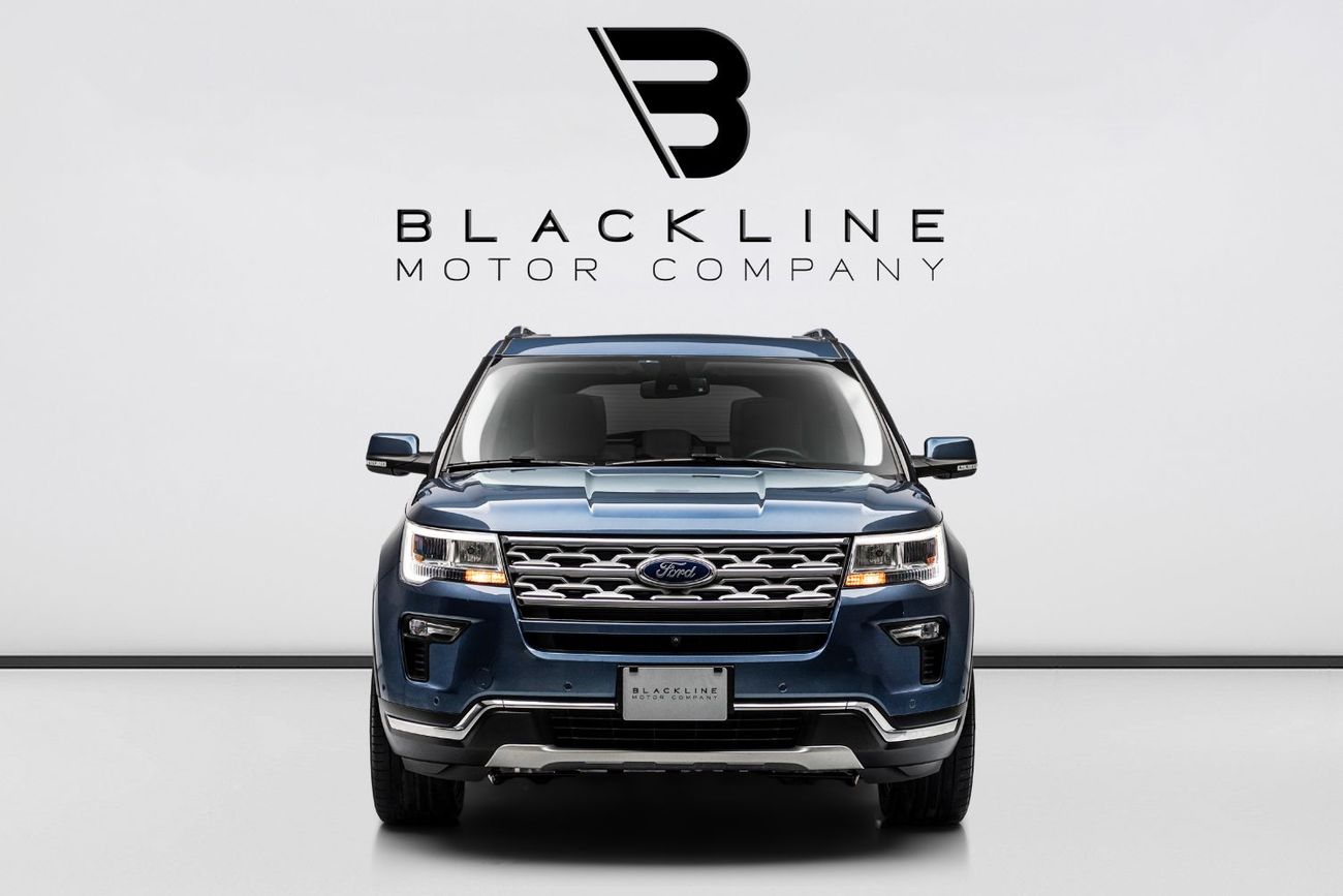 Ford Explorer The BEST Ramadan Offer in the UAE - Limited Time, 2027 Al Tayer Warranty + Service Contract, GCC
